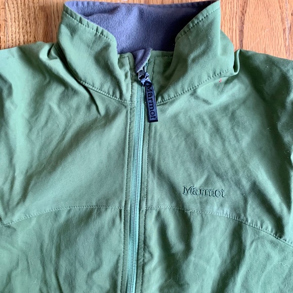 Marmot Full Zip Shell-very light wear and packable - Picture 2 of 3